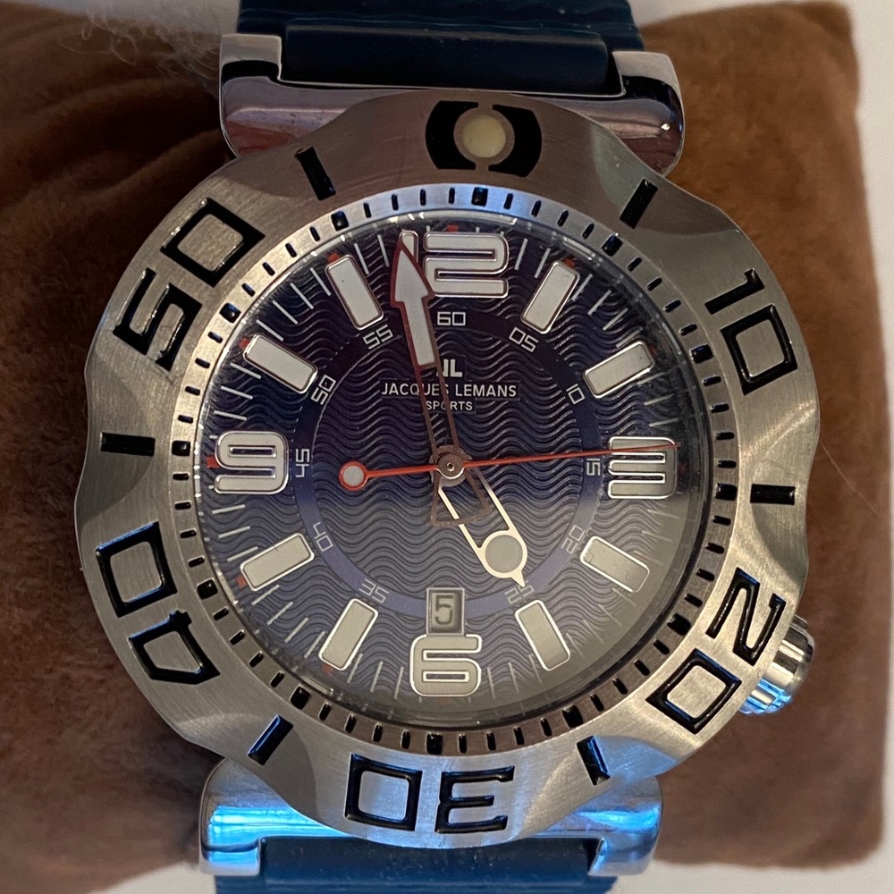 Jacques Lemans Sports Watch